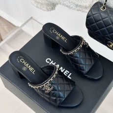 Chanel Slippers